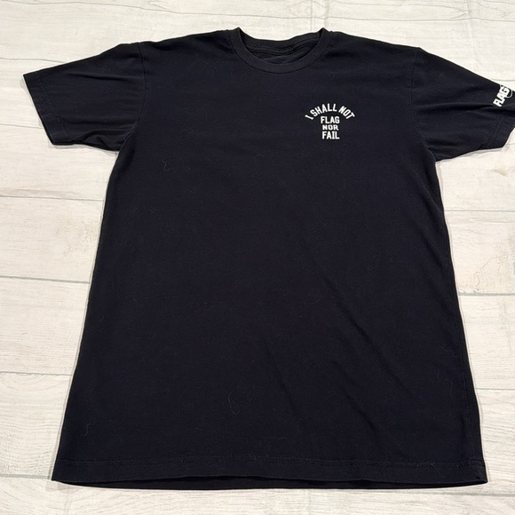 EUC Flag nor Fail Black I Shall Not small t-shirt 🖤 - Picture 3 of 4